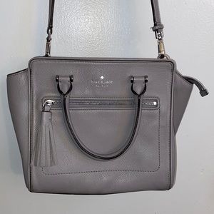 Kate Spade Shoulder Bag in Grey (GOOD CONDITION)